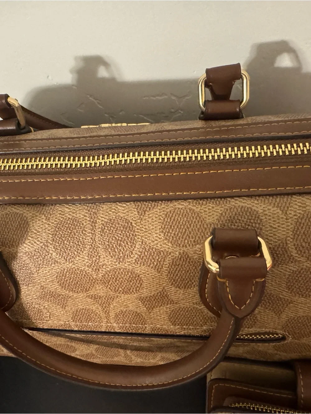 Coach rowan satchel